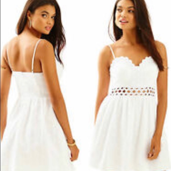 Lilly Pulitzer RIKA FIT FLARE SHIFT DRESS - Picture 4 of 5